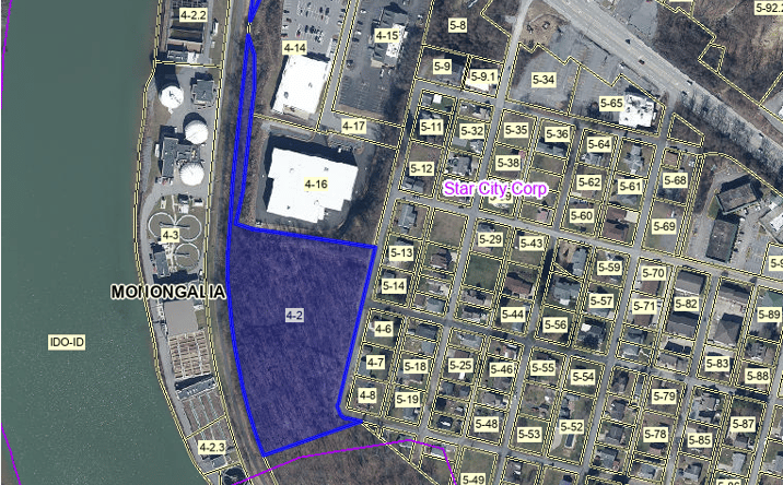 Pictures of Land property located at 3517 Monongahela Boulevard, Star City, WV 26505 for sales - image #1