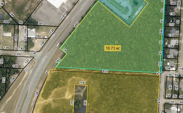 Pictures of Land property located at 4200 Avalon Boulevard, Milton, FL 32583 for sales - image #1