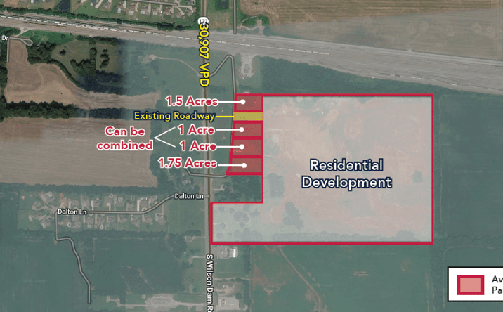 Pictures of Retail, Land property located at 4785 S Wilson Dam Road, Tuscumbia, AL 35674 for sales - image #1