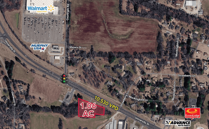 Pictures of Retail property located at 920 UNIVERSITY ST, MARTIN, TN 38237-1605 for sales - image #1