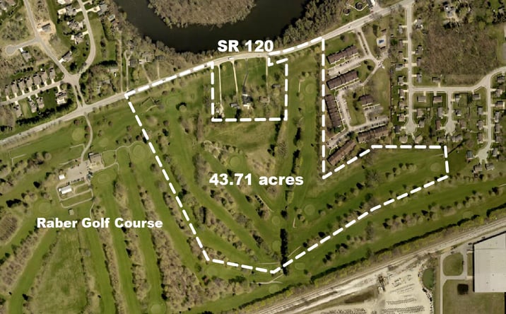 Pictures of Land property located at 1415 Indiana 120, Bristol, IN 46507 for sales - image #1