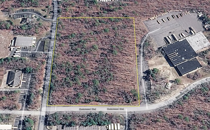 Pictures of Industrial, Land property located at CANTILLON BOULEVARD MAYS LANDING NJ 08330, MAYS LANDING, NJ 08330 for sales - image #1