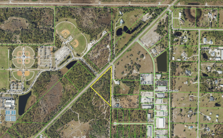 Pictures of Industrial, Land property located at 0 S. River Rd, Englewood, FL 34223 for sales - image #1