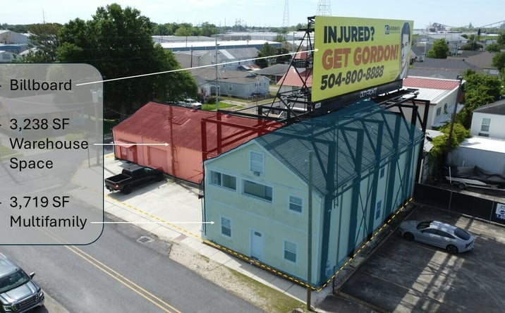 Pictures of Multifamily, Industrial, Mixed Use, Special Purpose property located at 100 Cicero Street, Jefferson, LA 70121 for sales - image #1