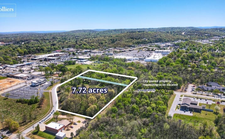 Pictures of Land property located at North Plainview Avenue, Fayetteville, AR 72703 for sales - image #1