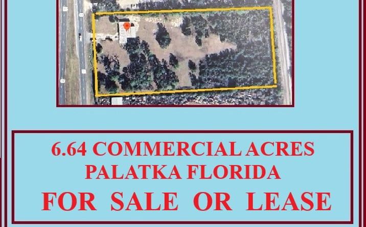 Pictures of Industrial, Land property located at 462 U.S. 17, Palatka, FL 32177 for sales - image #1