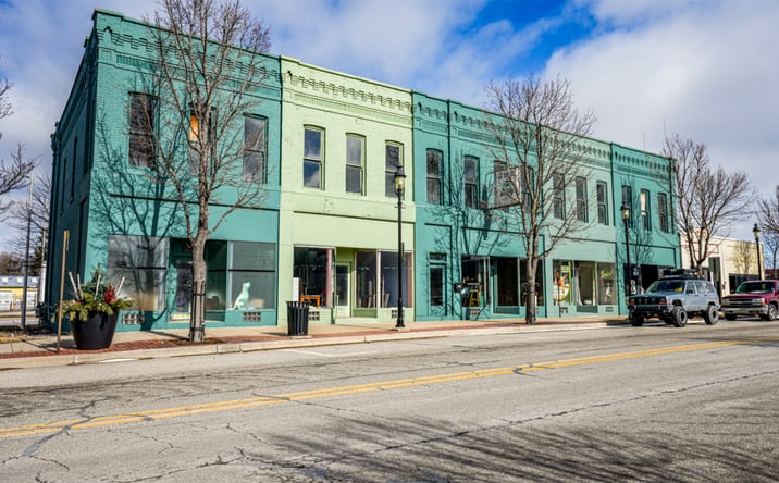 Pictures of Retail, Office, Mixed Use property located at 301 E MIDLAND ST, BAY CITY, MI 48706-4690 for sales - image #1