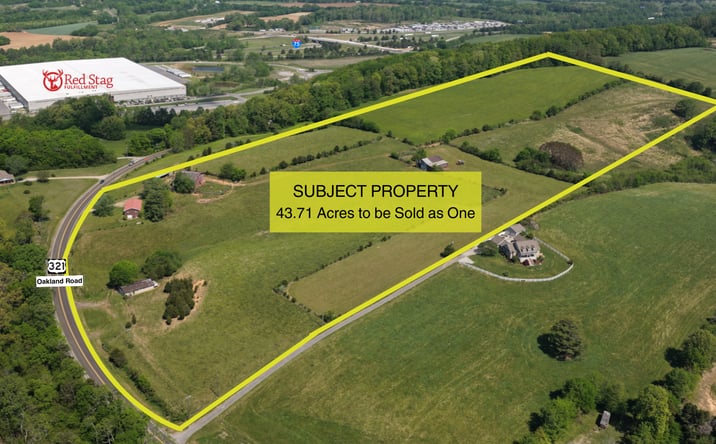 image of property at 442 OAKLAND RD Sweetwater TN 37874-1750