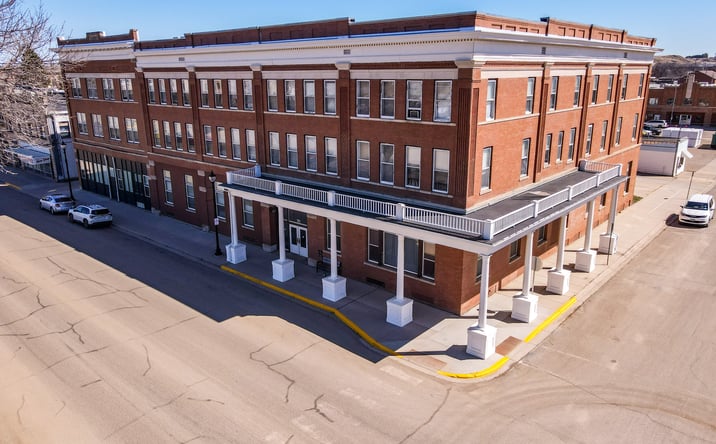 Pictures of Multifamily property located at 151 Central Avenue South, Valley City, ND 58072 for sales - image #1