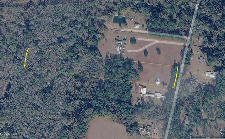 Pictures of Land property located at Park Street Extension, Ray City, GA 31645 for sales - image #1