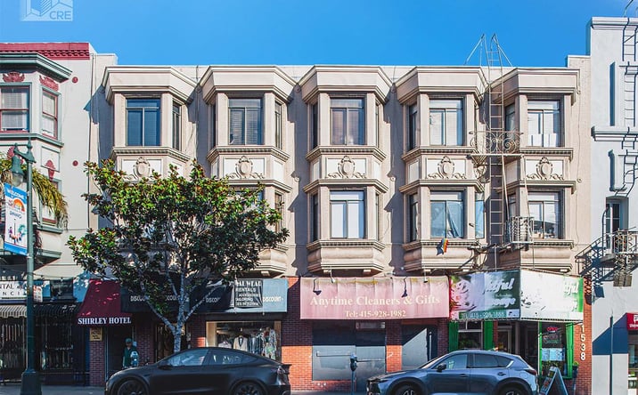 Pictures of Retail, Hospitality, Mixed Use property located at 1538-1544 Polk Street, SF, CA 94109 for sales - image #1