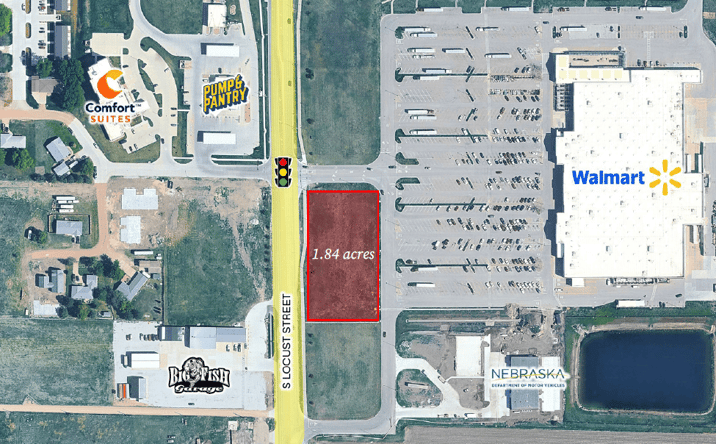 Pictures of Land property located at 3509 South Locust Street, Grand Island, NE 68801 for sales - image #1