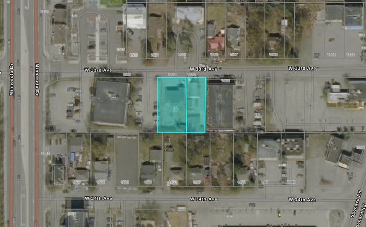 Pictures of Land property located at 1412 West 33rd Avenue, Anchorage, AK 99503 for sales - image #1