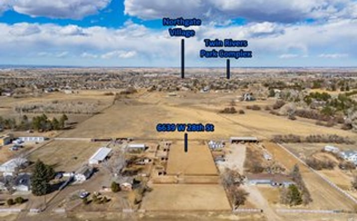 Pictures of Industrial, Mixed Use, Land property located at 6639 W 28th St, Greeley, CO 80634 for sales - image #1