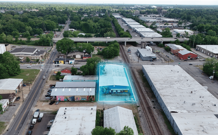 Pictures of Retail, Industrial property located at 2790 Broad Avenue, Memphis, TN 38112 for sales - image #1