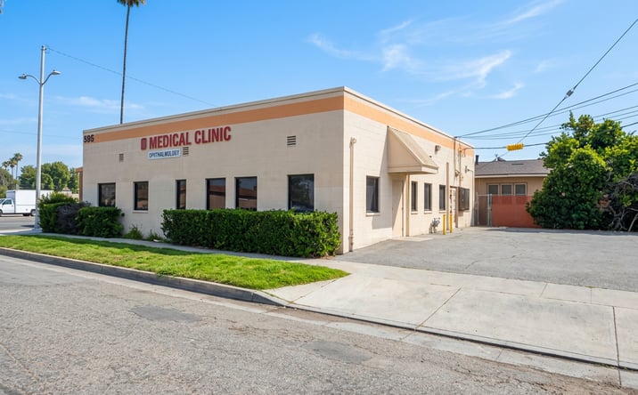 Pictures of Office, Mixed Use, Special Purpose property located at 595 West Highland Avenue, San Bernardino, CA 92405 for sales - image #1