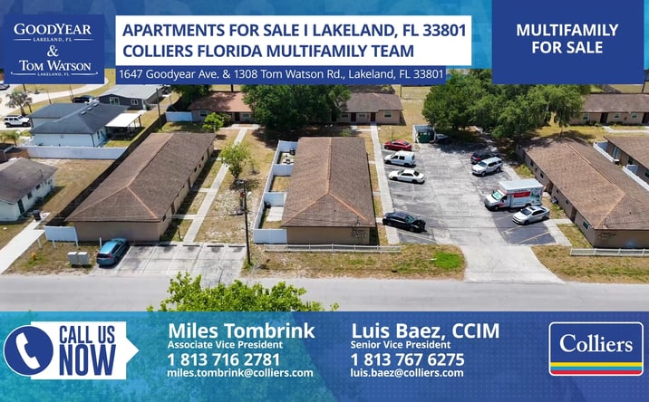 Pictures of Multifamily property located at 1647 Goodyear Avenue, Lakeland, FL 33801 for sales - image #1