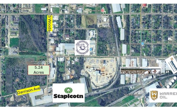 Pictures of Land property located at S Woods St, West Memphis, AR 72301 for sales - image #1