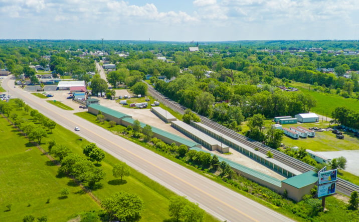 Pictures of Self Storage property located at 1101 W Norris Dr, Ottawa, IL 61350 for sales - image #1