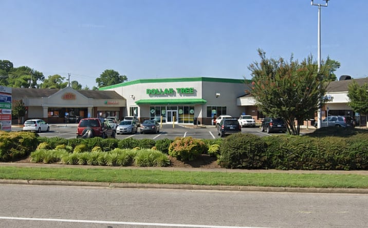 Pictures of Retail property located at Liberty Square Shopping Center, Chesapeake, VA 23324 for sales - image #1