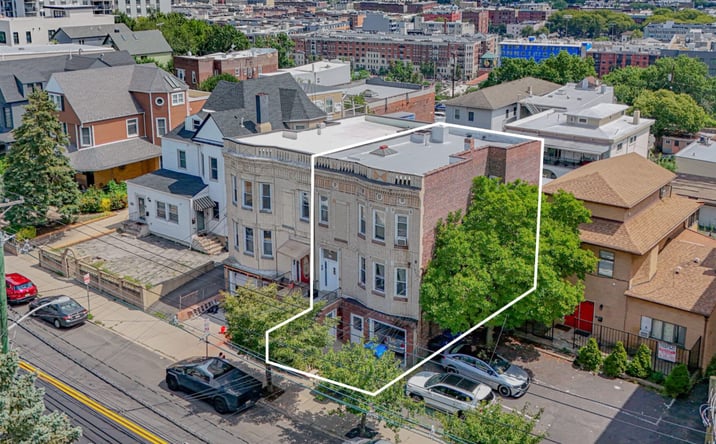 Pictures of Multifamily property located at 628 Palisade Avenue, Jersey City, NJ 07307 for sales - image #1