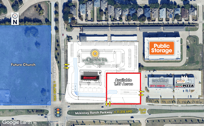 Pictures of Land property located at 3994 McKinney Ranch Parkway, McKinney, TX 75070 for sales - image #1