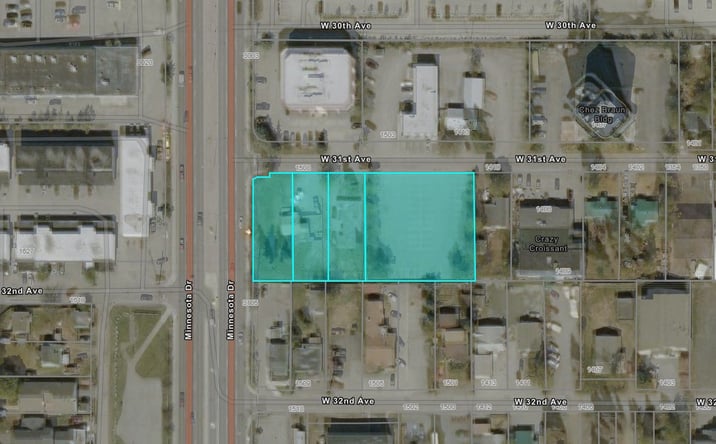 Pictures of Land property located at 1508 West 31st Avenue, Anchorage, AK 99503 for sales - image #1
