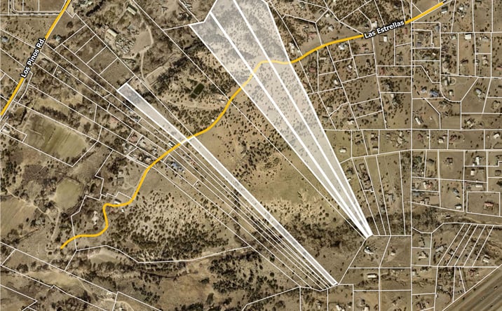 Pictures of Land property located at 168 Las Estrellas, Santa Fe, NM 87507 for sales - image #1