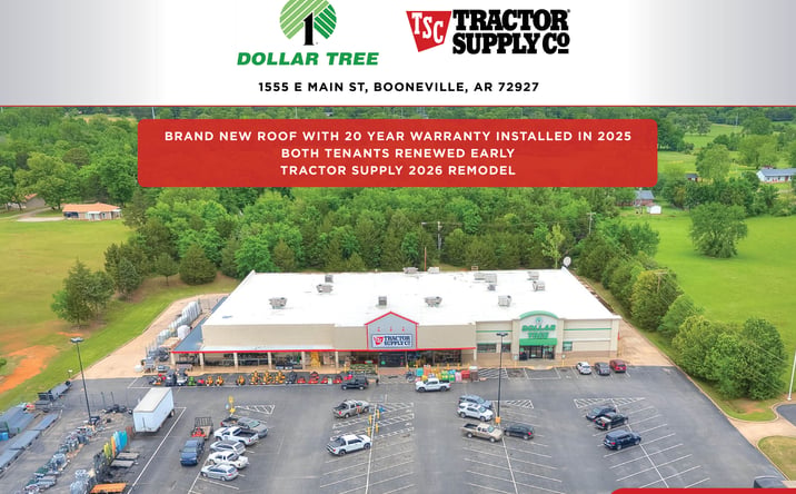 Pictures of Retail property located at 1555 East Main Street, Booneville, AR 72927 for sales - image #1