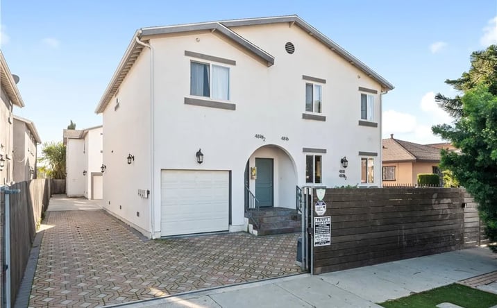 Pictures of Multifamily property located at 4816 Saturn Street, Los Angeles, CA 90019 for sales - image #1