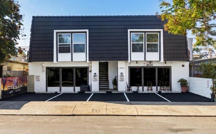 Pictures of Multifamily property located at 4843-4845 Voltaire St, San Diego, CA 92107 for sales - image #1