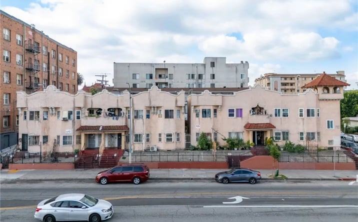 Pictures of Multifamily property located at 2214 W 8th, Los Angeles, CA 90057 for sales - image #1