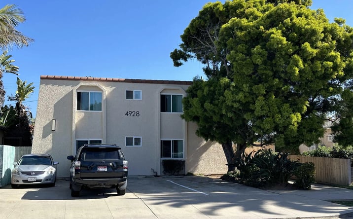 Pictures of Multifamily property located at 4928 Coronado, San Diego, CA 92107 for sales - image #1