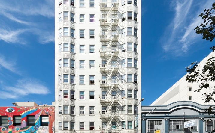 Pictures of Multifamily property located at 270 Turk Street, San Francisco, CA 94102 for sales - image #1