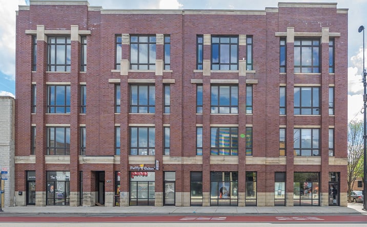 Pictures of Retail property located at 1659 W CHICAGO AVE, CHICAGO, IL 60622 for sales - image #1