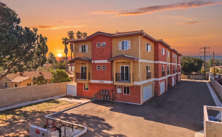 Pictures of Multifamily property located at 1740 Patricia Ave, Simi Valley, CA 93065 for sales - image #1
