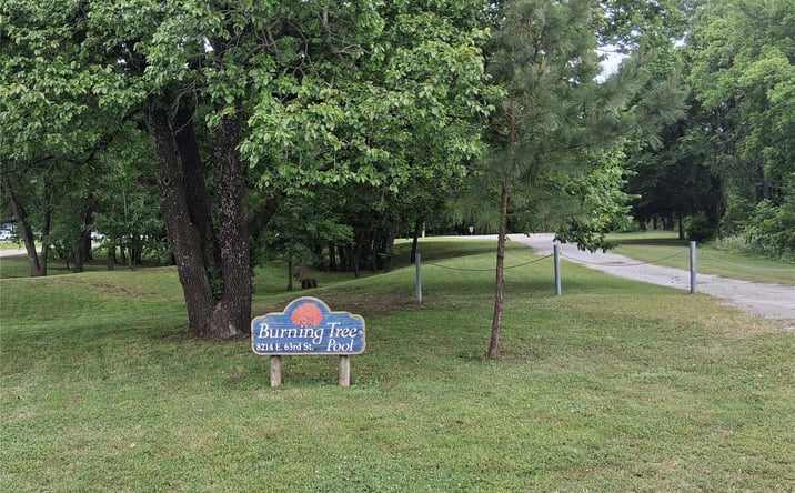 Pictures of Land property located at 8900 E 64th Street, Tulsa, OK 74133 for sales - image #1