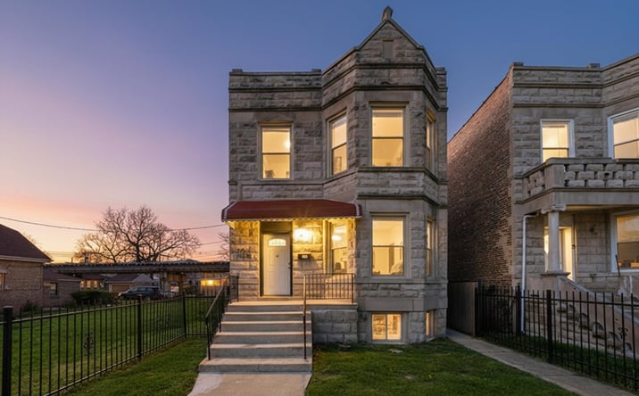 Pictures of Multifamily property located at 4046 W 21st Street, Chicago, IL 60623 for sales - image #1