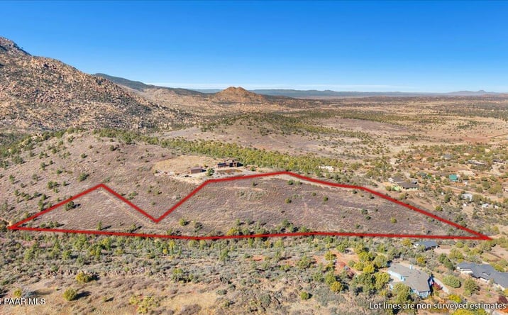 Pictures of Land property located at W Love Lane, Prescott, AZ 86305 for sales - image #1