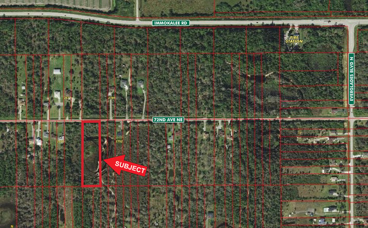 Pictures of Land property located at 100 72nd Ave NE, Naples, FL 34120 for sales - image #1