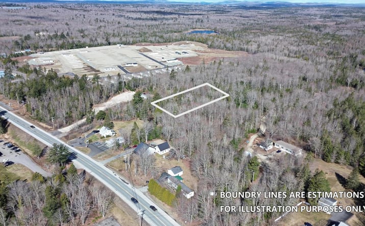 Pictures of Land property located at Lot 26A US HWY 1, Hancock, ME 04640 for sales - image #1
