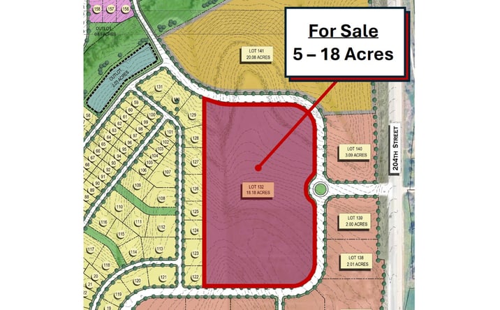 Pictures of Retail, Land property located at 9704 South 204th Street, Gretna, NE 68028 for sales - image #1