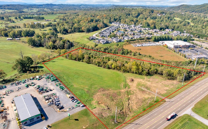 Pictures of Land property located at 2890 Tennessee 394, Blountville, TN 37617 for sales - image #1