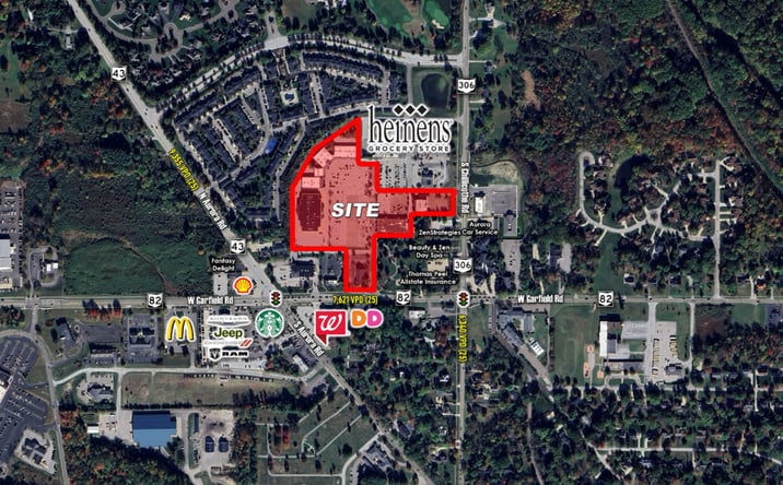 Pictures of Retail property located at 70-120 BARRINGTON TOWN SQ DR, AURORA, OH 44202-7791 for sales - image #1