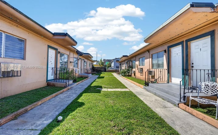 Pictures of Multifamily property located at 2110 NW 24th St, Miami, FL 33142 for sales - image #1