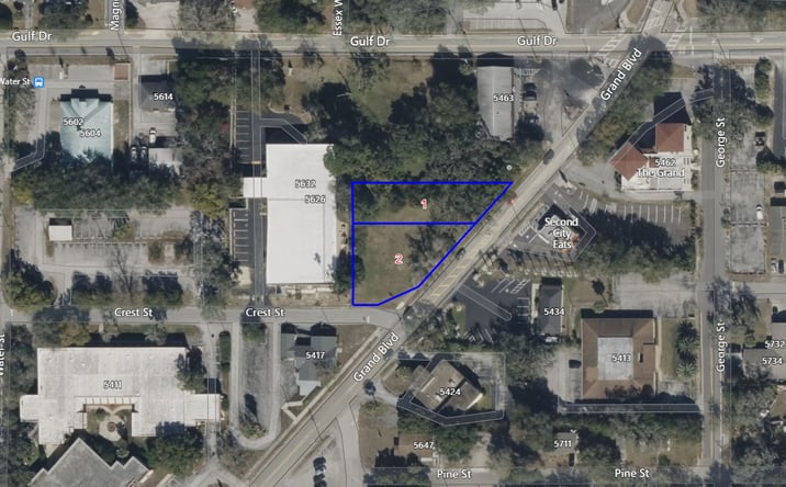 Pictures of Office, Land property located at 5425 Grand Blvd, New Port Richey, FL 34652 for sales - image #1