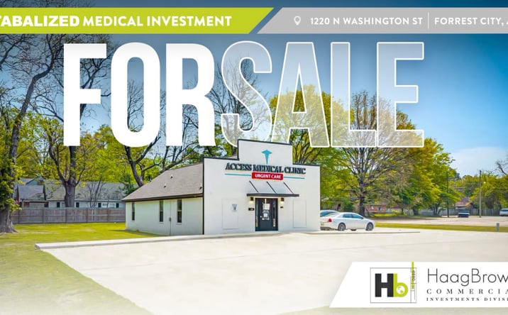 Pictures of Office property located at 1220 North Washington Street, Forrest City, AR 72335 for sales - image #1
