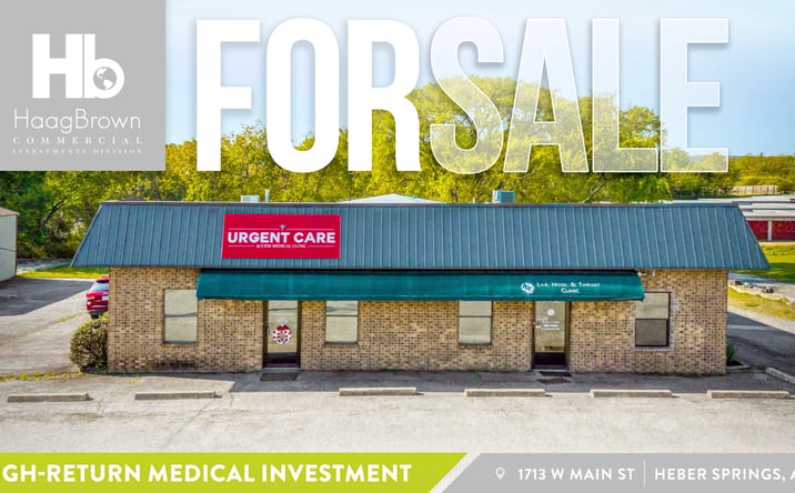 Pictures of Office property located at 1713 West Main Street, Heber Springs, AR 72543 for sales - image #1