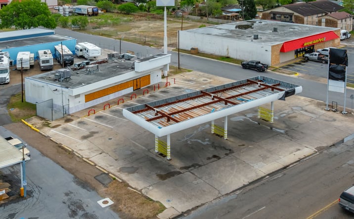 Pictures of Retail, Land property located at 1725 F Street, Harlingen, TX 78550 for sales - image #1