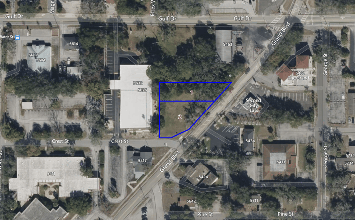Pictures of Land, Office property located at 5425 Grand Boulevard, New Port Richey, FL 34652 for sales - image #1